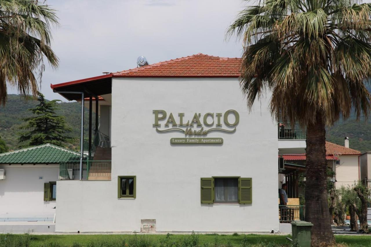 Palacio Verde Asprovalta Bagian luar foto
