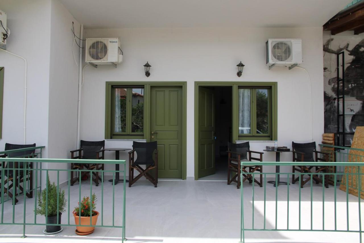 Palacio Verde Asprovalta Bagian luar foto