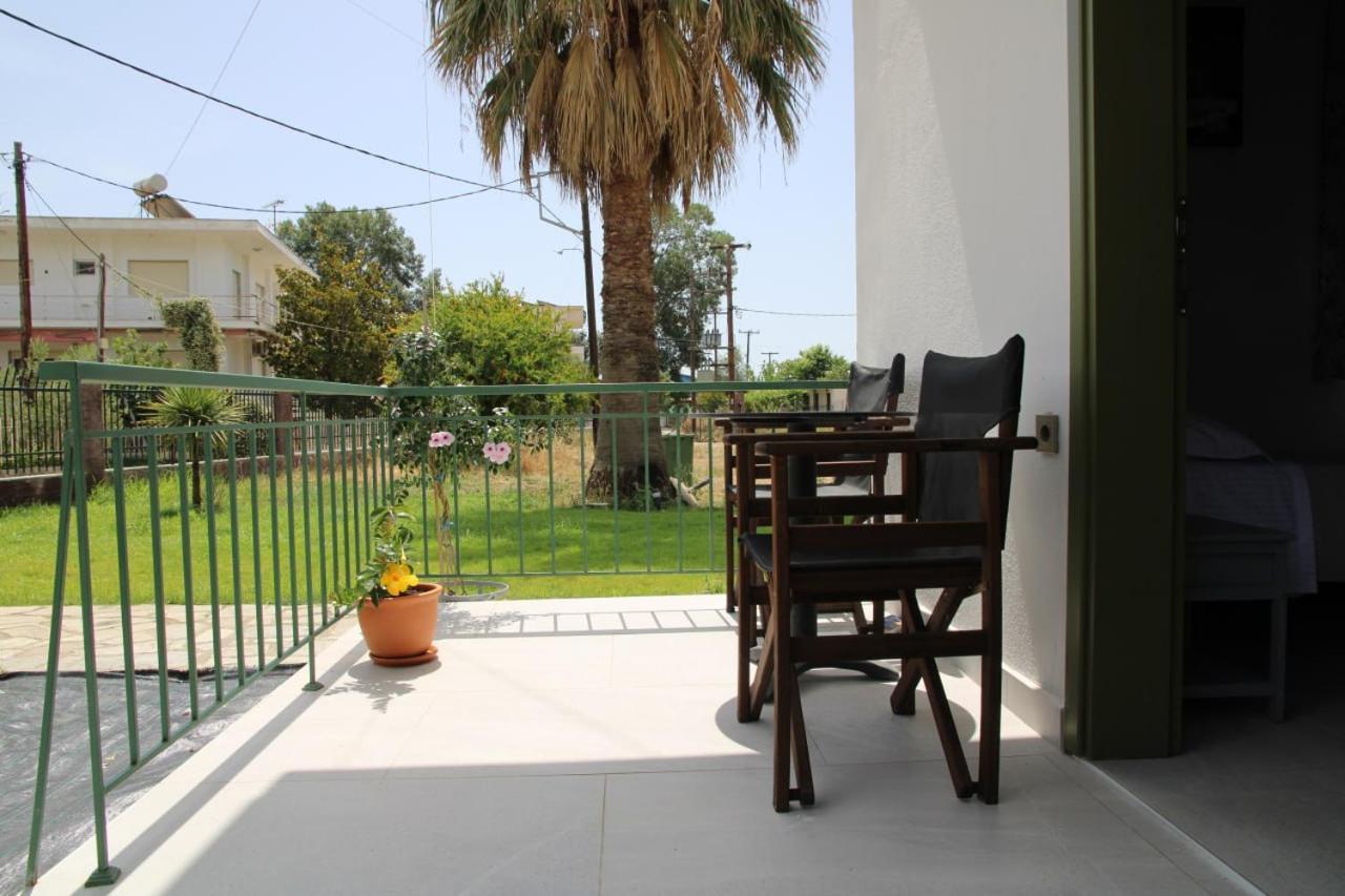 Palacio Verde Asprovalta Bagian luar foto