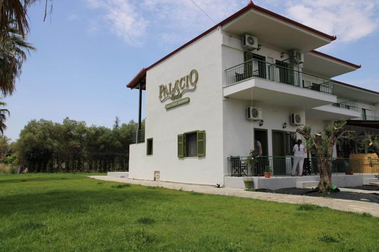 Palacio Verde Asprovalta Bagian luar foto
