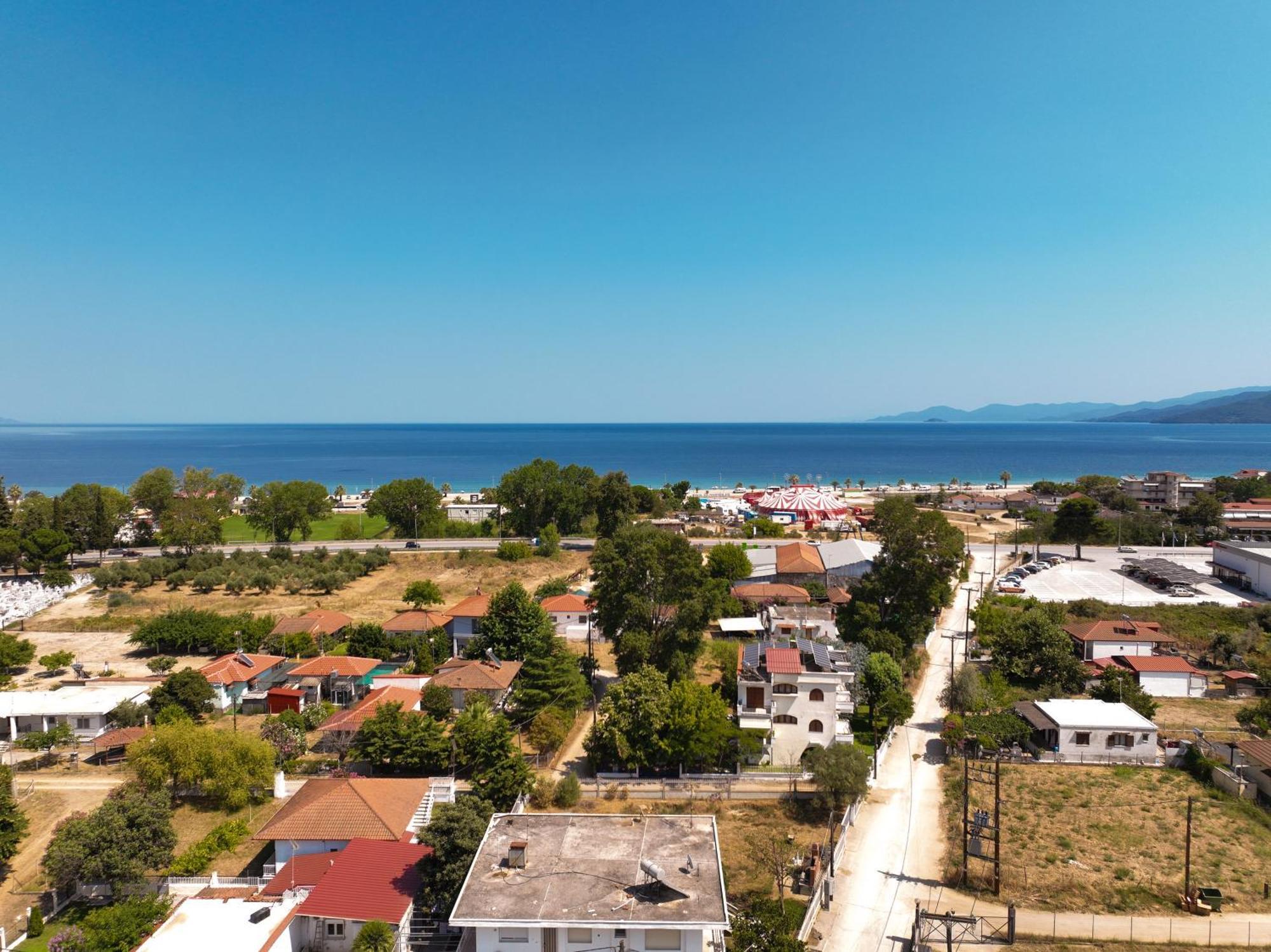 Palacio Verde Asprovalta Bagian luar foto