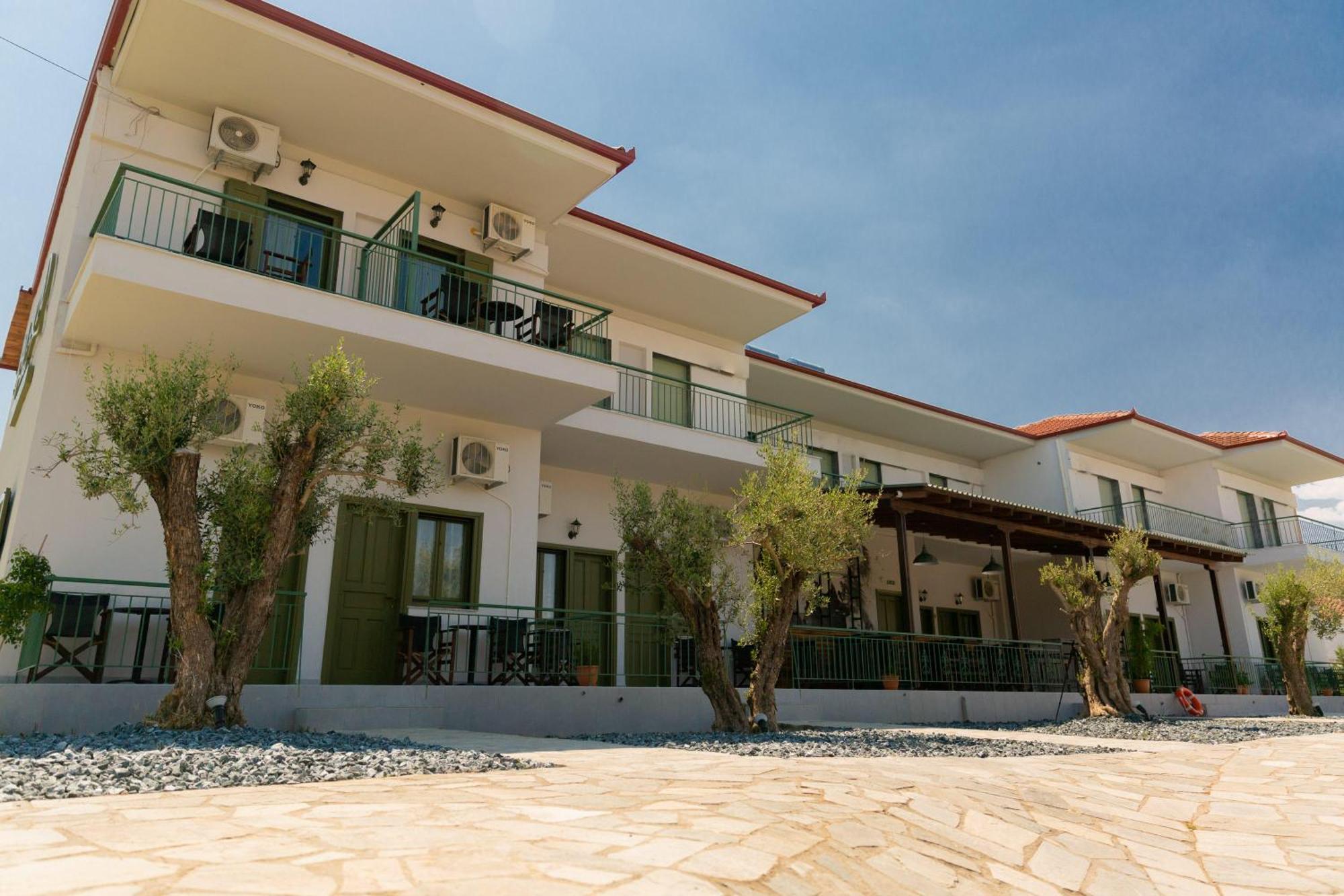 Palacio Verde Asprovalta Bagian luar foto