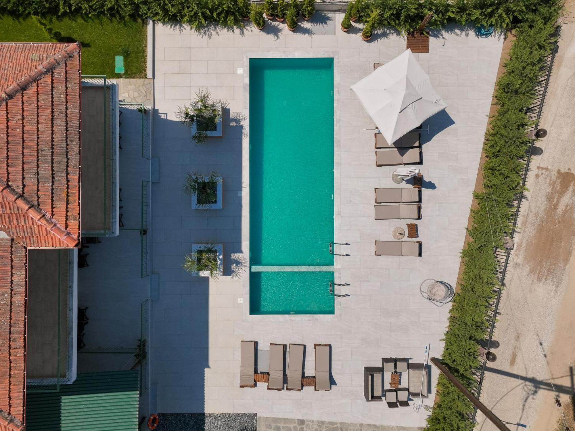 Palacio Verde Asprovalta Bagian luar foto