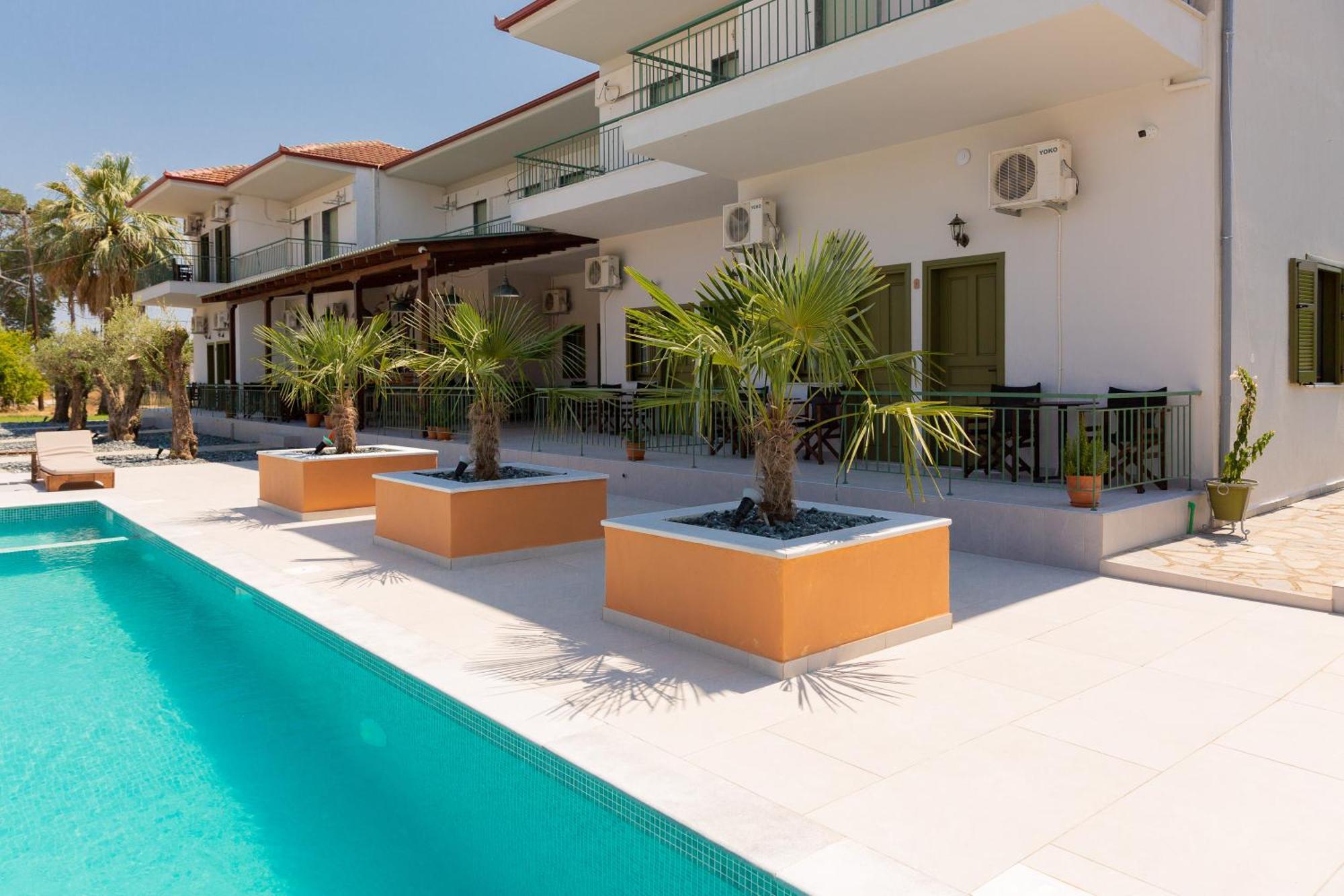 Palacio Verde Asprovalta Bagian luar foto