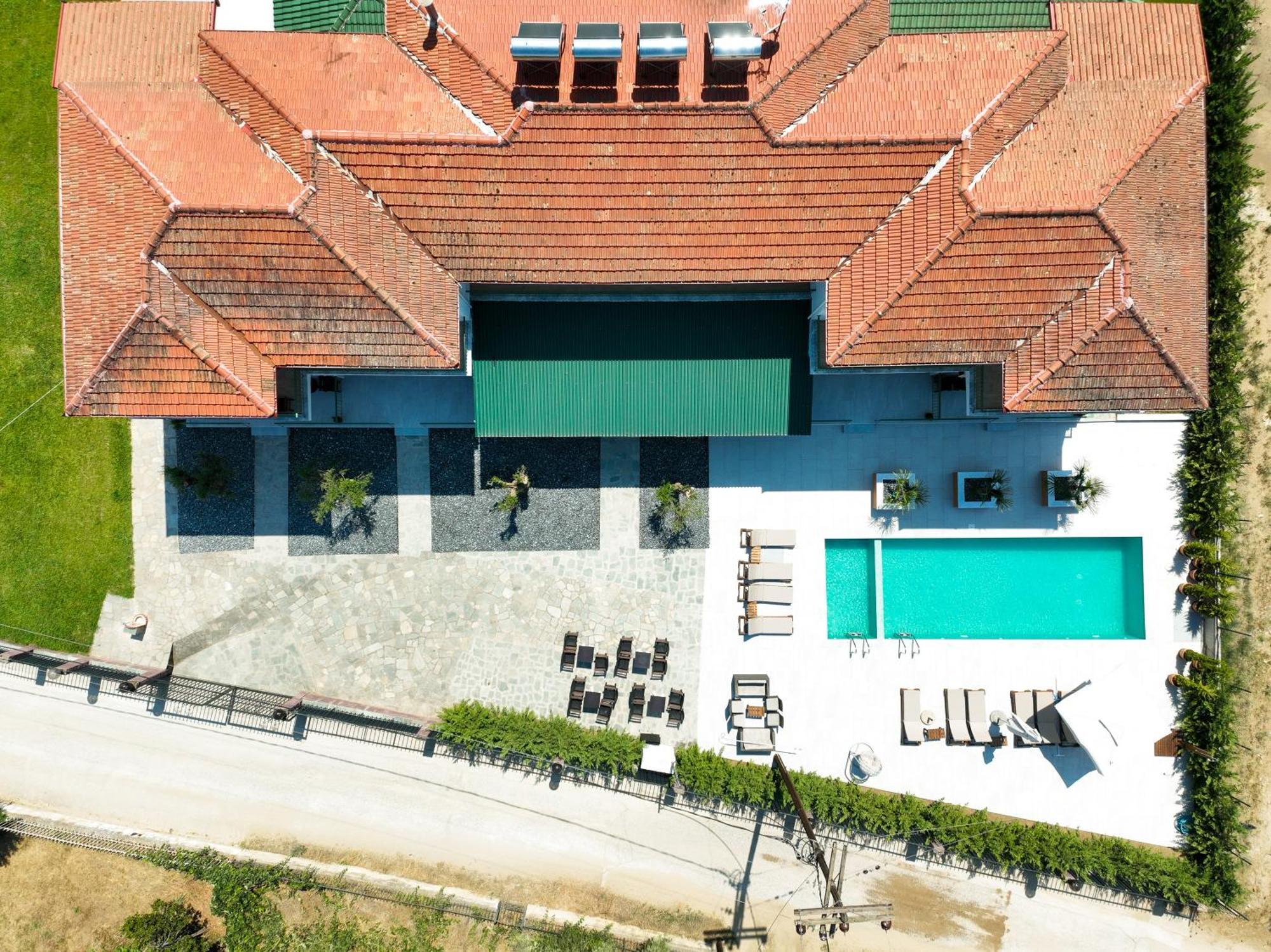 Palacio Verde Asprovalta Bagian luar foto