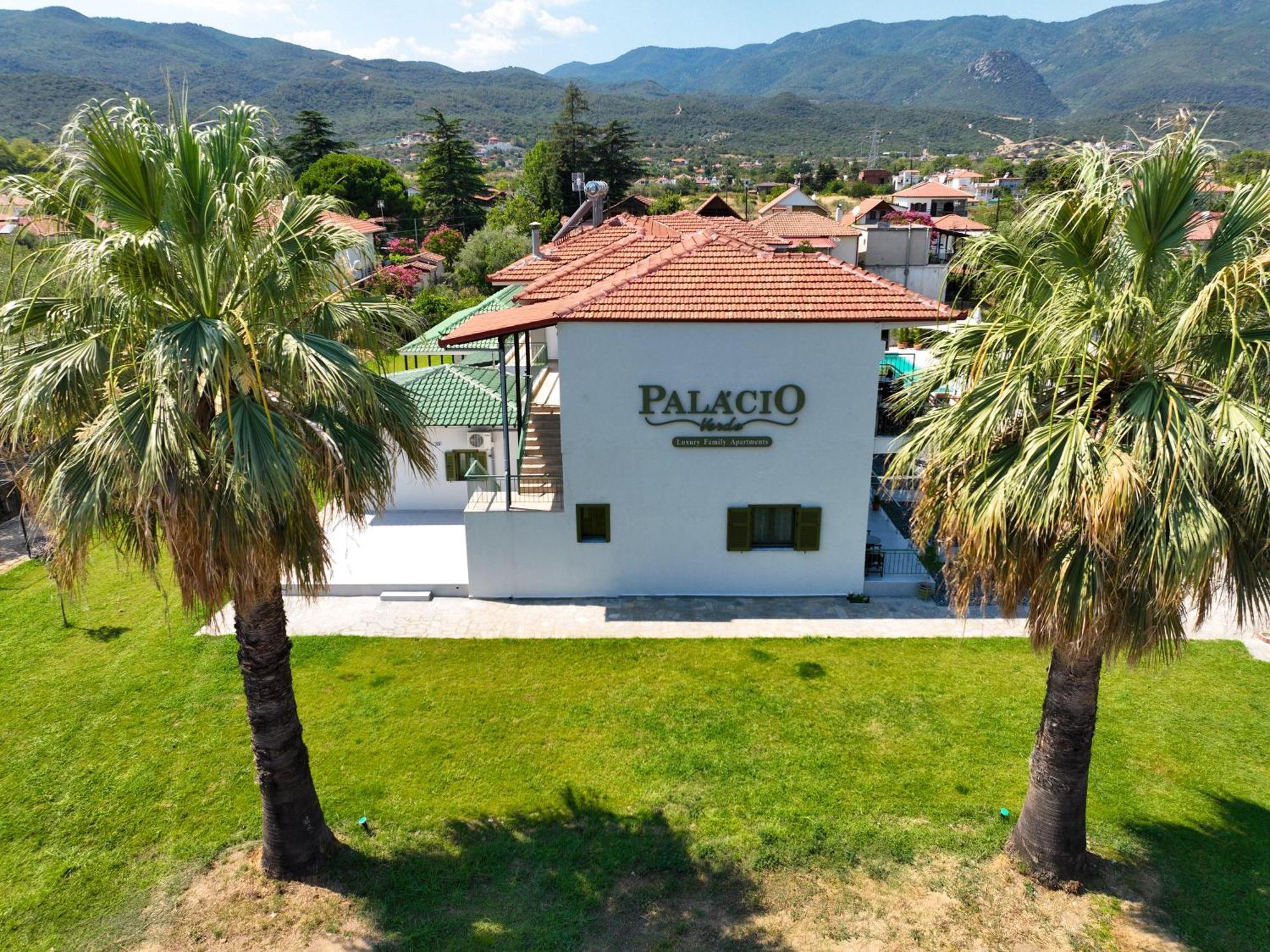 Palacio Verde Asprovalta Bagian luar foto